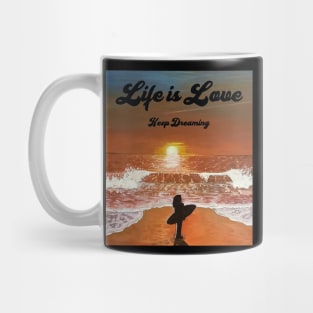 Life is Love Mug